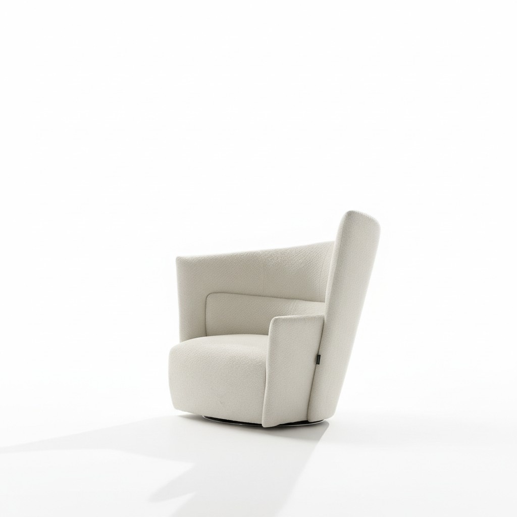 Armchair Seat Modern Design Living Room White Italian Style Luxury Prianera New
