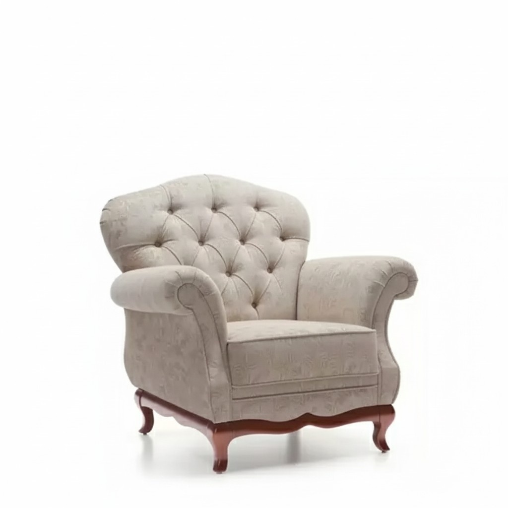 Armchair Shell Backrest Television Armchair Living Room Lounge Relaxing Armchair
