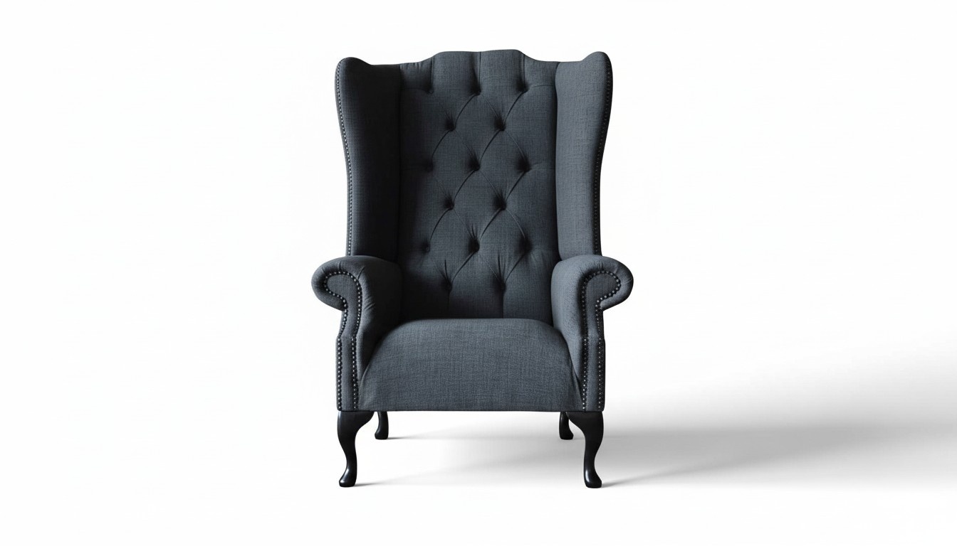 Armchair Single Seater Chesterfield Couch Furniture Luxury Furniture Armchair