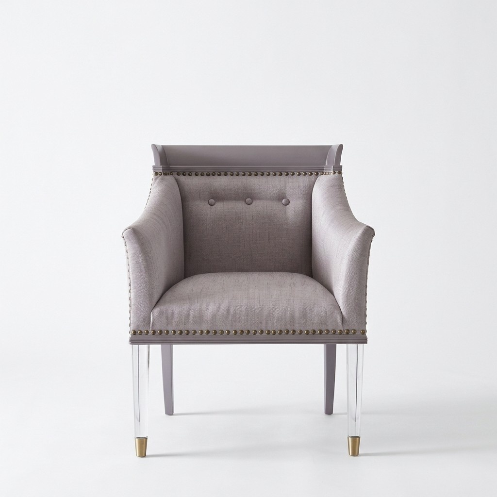 Armchair Single Seater Throne Italian Style Designer Furniture Relax Club New