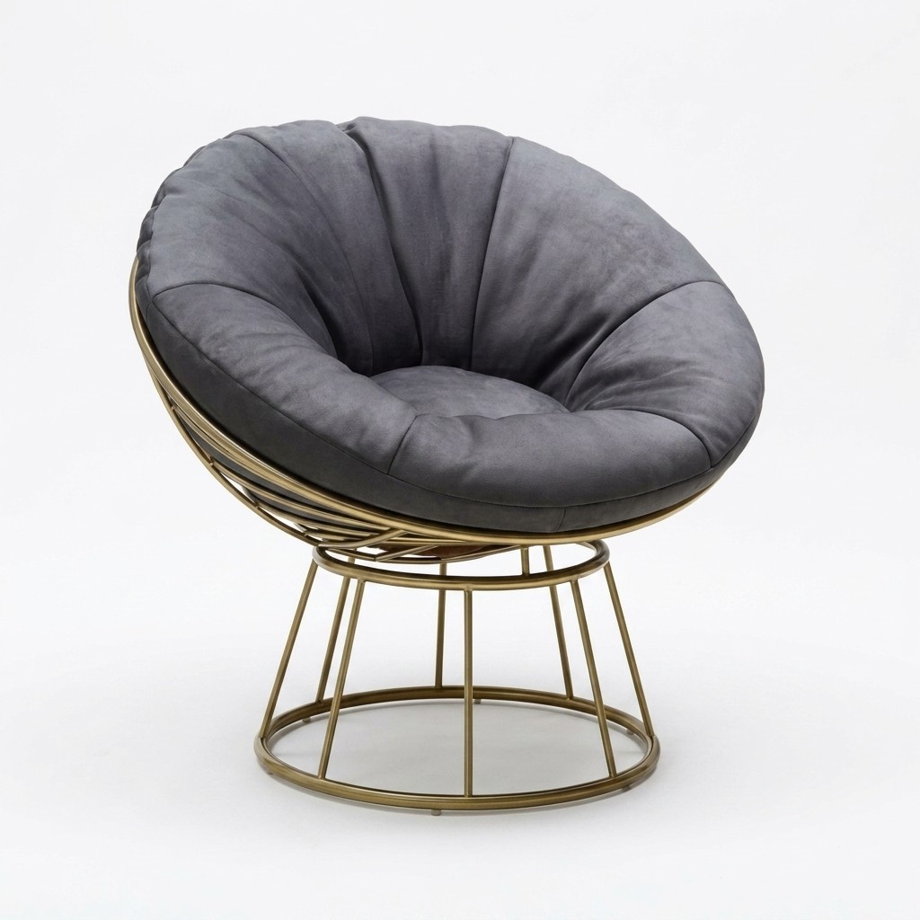 Armchair Seater Design Living Room Upholstery Wood Upholstery Modern Luxury Grey