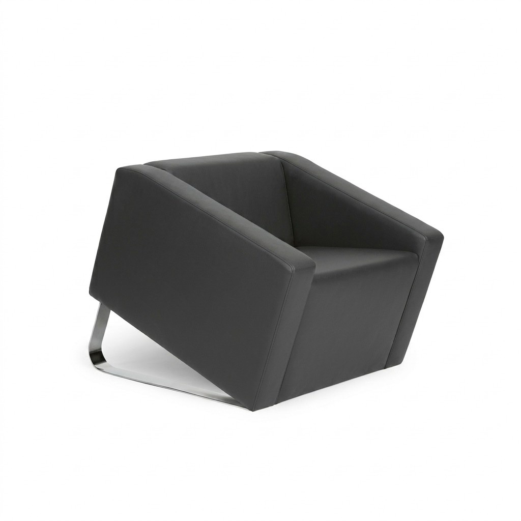 Armchair Study Modern Seat Office Furniture Textile Design New