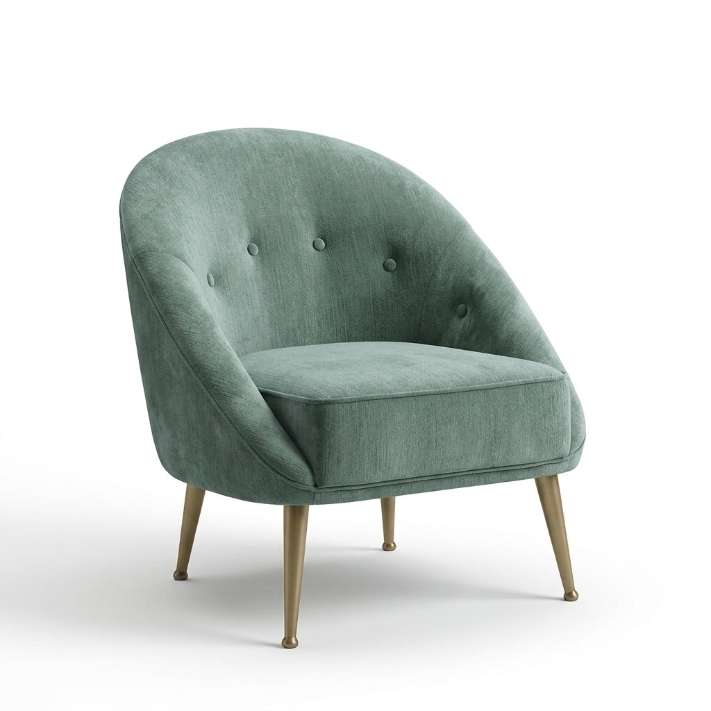 Armchair TV Armchair Relax Armchair Reading Armchair Club Armchair Cocktail Armchair Green New