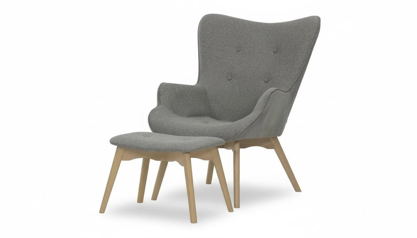 Armchair Fenseh Couch Sofa Wood 1 seater Couches Upholstery Living Room Sofas New