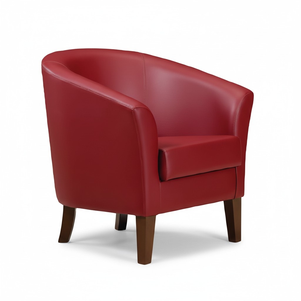 Armchair Textile Fabric Armchair Modern Furniture Seating Upholstered Armchair Office Furniture