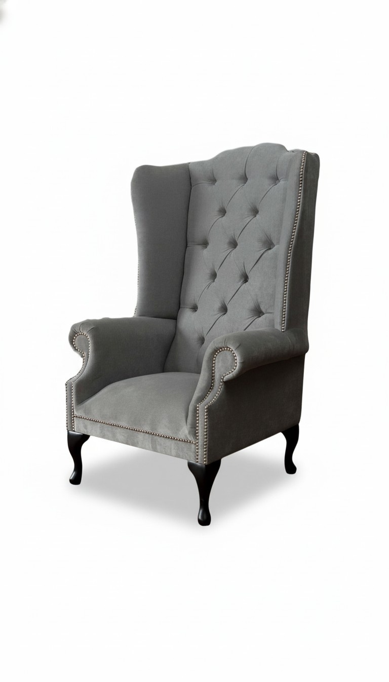 Armchair Wing Chair Luxury Living Room Relax Upholstery Design Seater