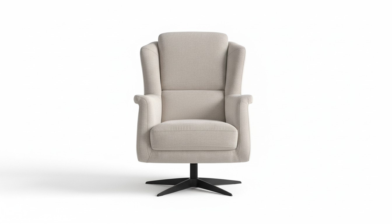 Armchair, upholstered armchair, living room chair, television chair, recliner, lounge chair.