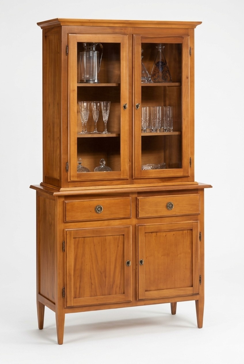 Sideboards glass cabinets New Classic cabinet sideboard cabinet shelf showcase