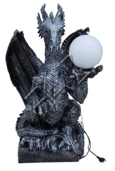Table lamp dragon baroque lamps table lamp lights lamps figure statue