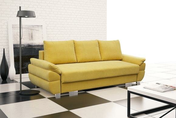 Sofa bed folding couch 3-seater sleeping function + bed box couch sofa folding sofa BENITA