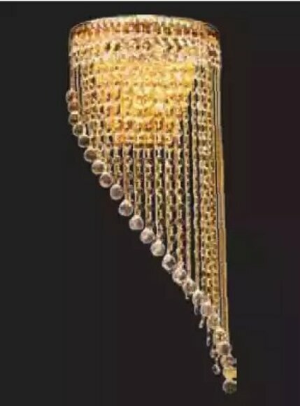 Ceiling chandelier luxury crystal chandelier ceiling lamp light crown chandelier