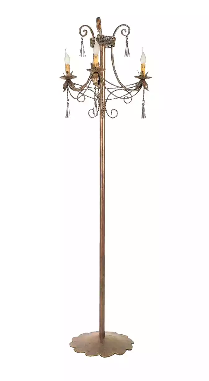 Floor lamp floor lamp stand luxury lights lamps lamp gold art 170 cm