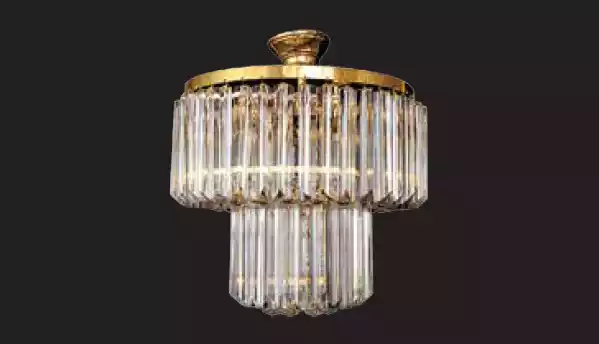 Chandelier Hange pendant light new Lustre living room Crystal