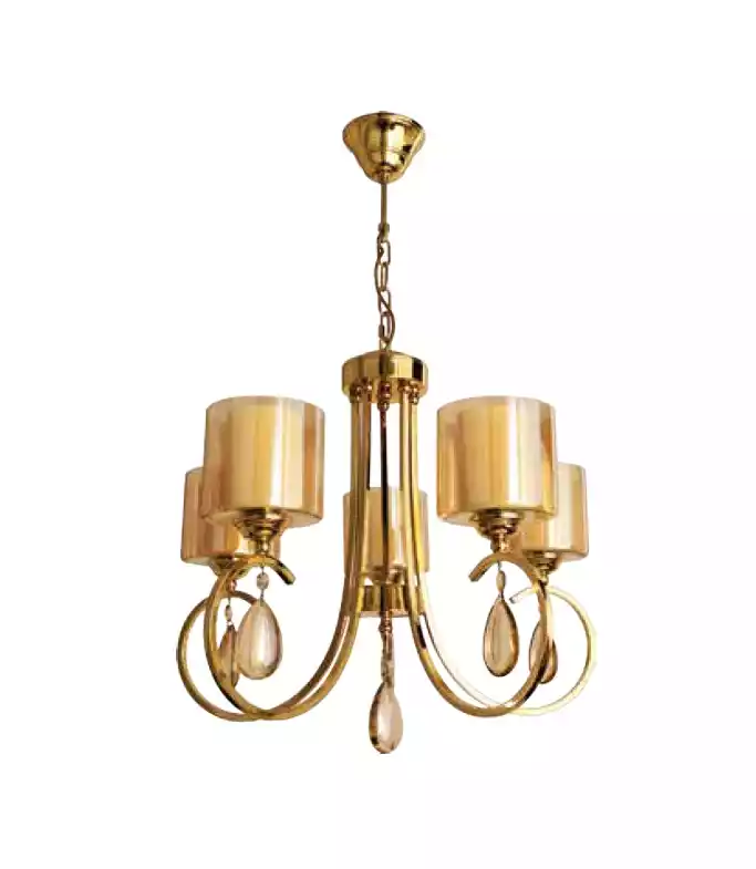 Chandelier Pendant Light Hanging Lamp Living Room Luxury Luster Glass