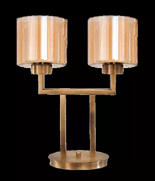 Table lamp table lamp lamp lights modern gold lamps table glass