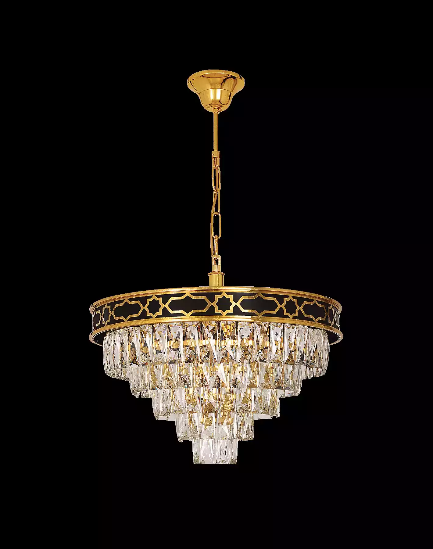 Chandelier living room ceiling light pendant light crystal lamp
