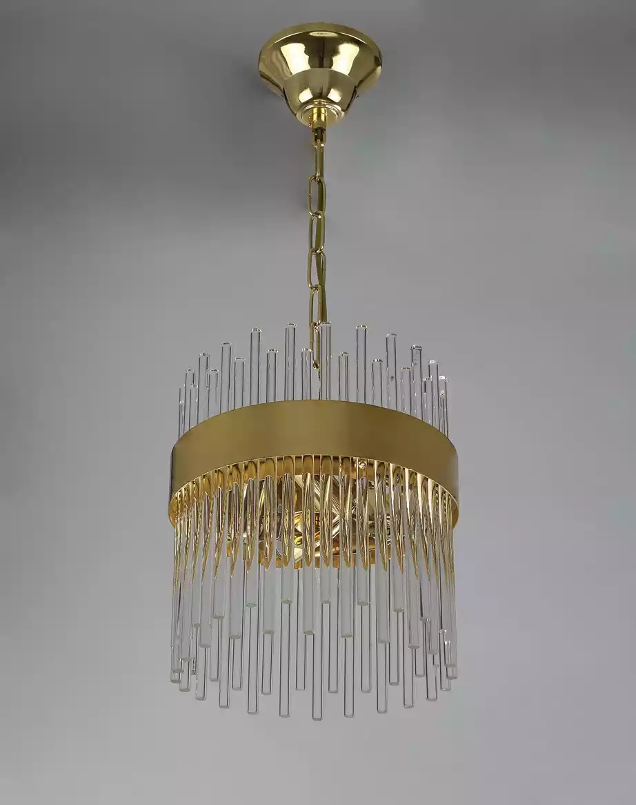 Ceiling lamp Beautiful chandelier living room Modern gold