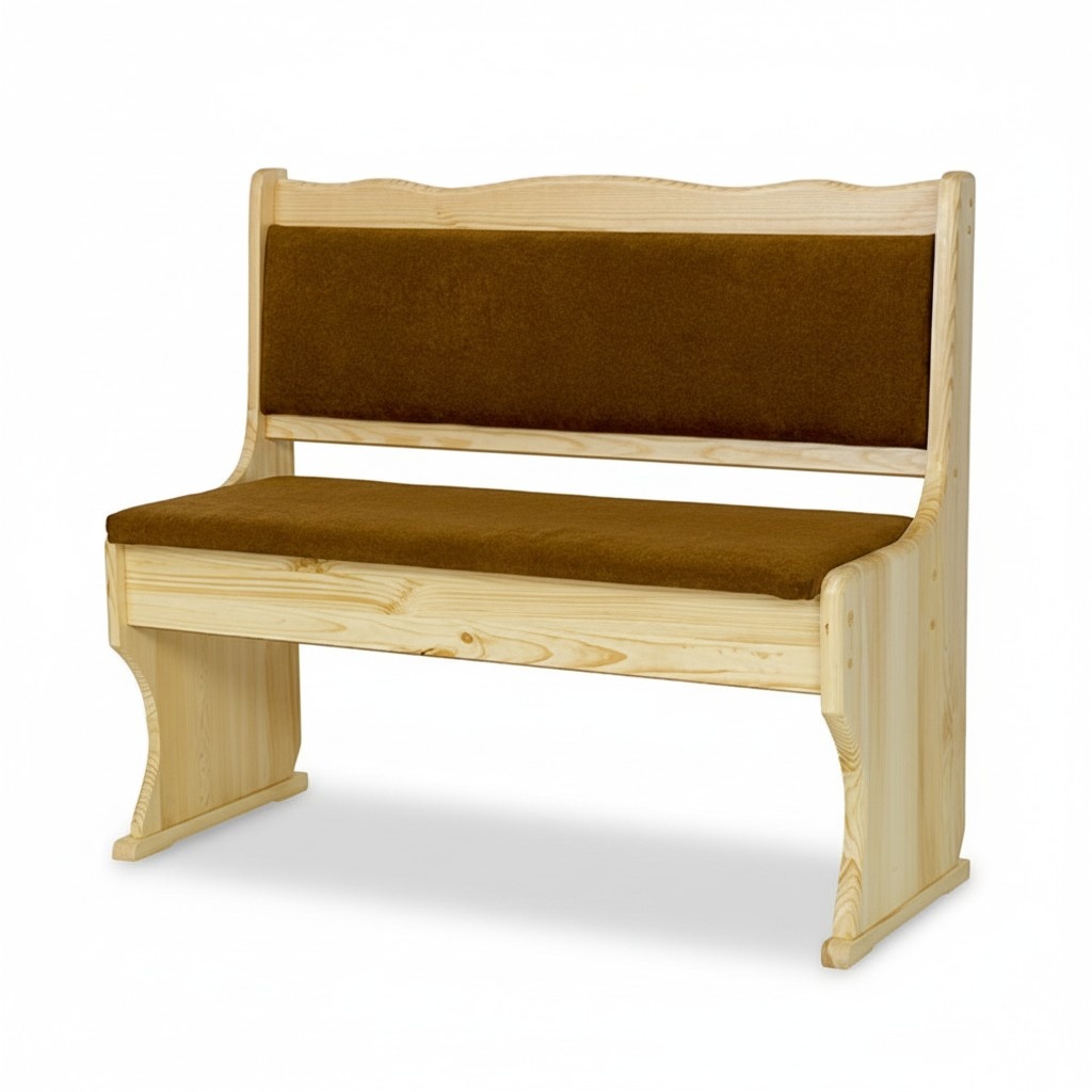 Bench group kitchen bench 100cm bench bench dining table solid wood natural benches new