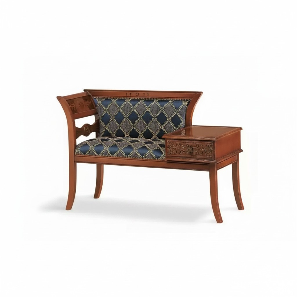 Bench upholstery fabric furniture textile bench designer stool New