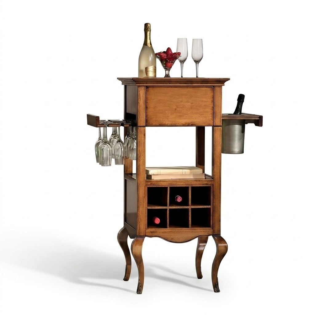 Bar Cupboard Wine Cabinet Commodes Wood Vintrine House Bar Hotel Quality