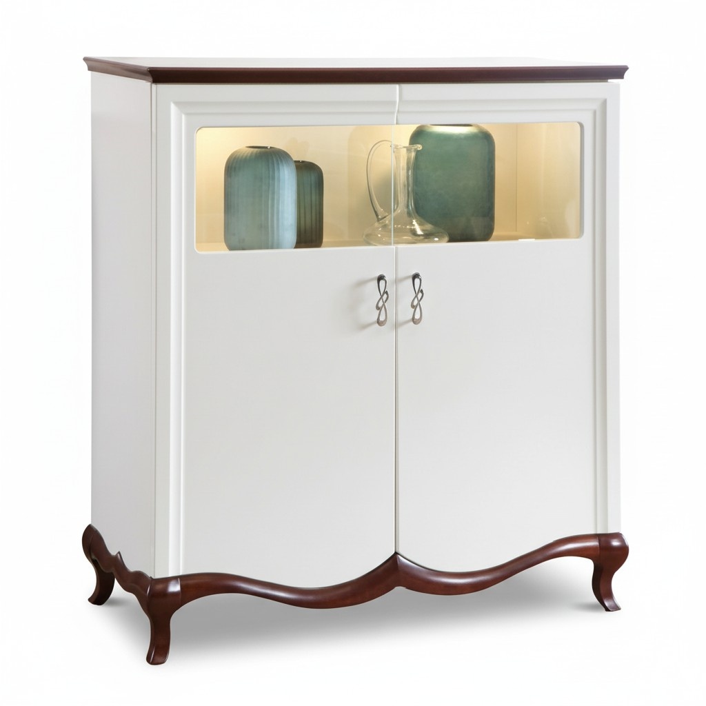 Bar display cabinet, dresser, cabinets, display cases, designer XXL big living room MI-KB