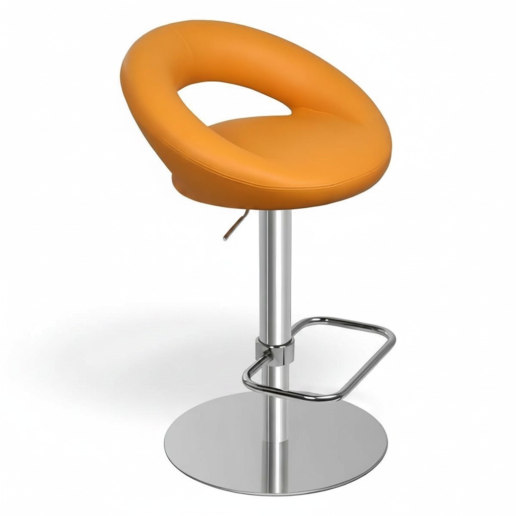 Bar stool bar chair orange textile design bar chairs bar stool chairs new