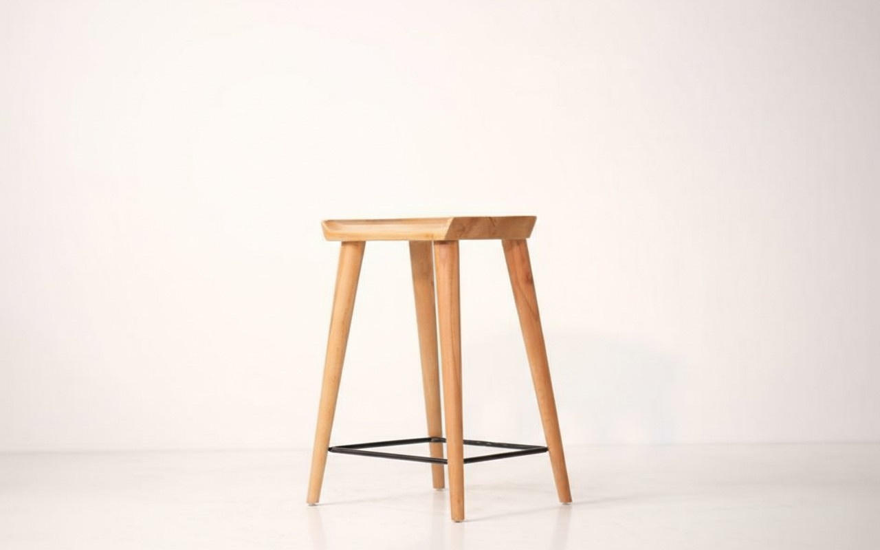 Bar stool, wooden stool, counter stool, bar chair, counter chair, solid wood chair.