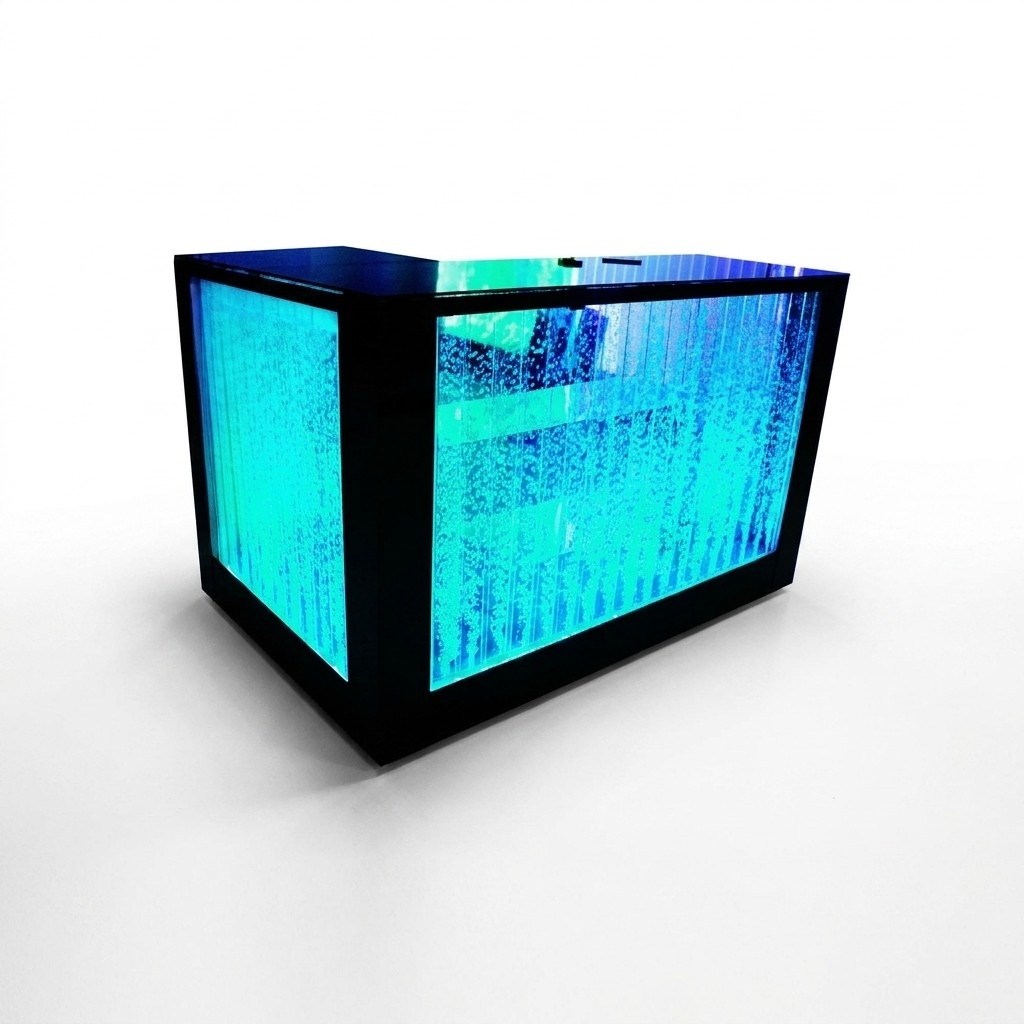 Table Water Bar Wall Bar Counter Lighted Bar Table Bar Counter Led Shelf Furniture