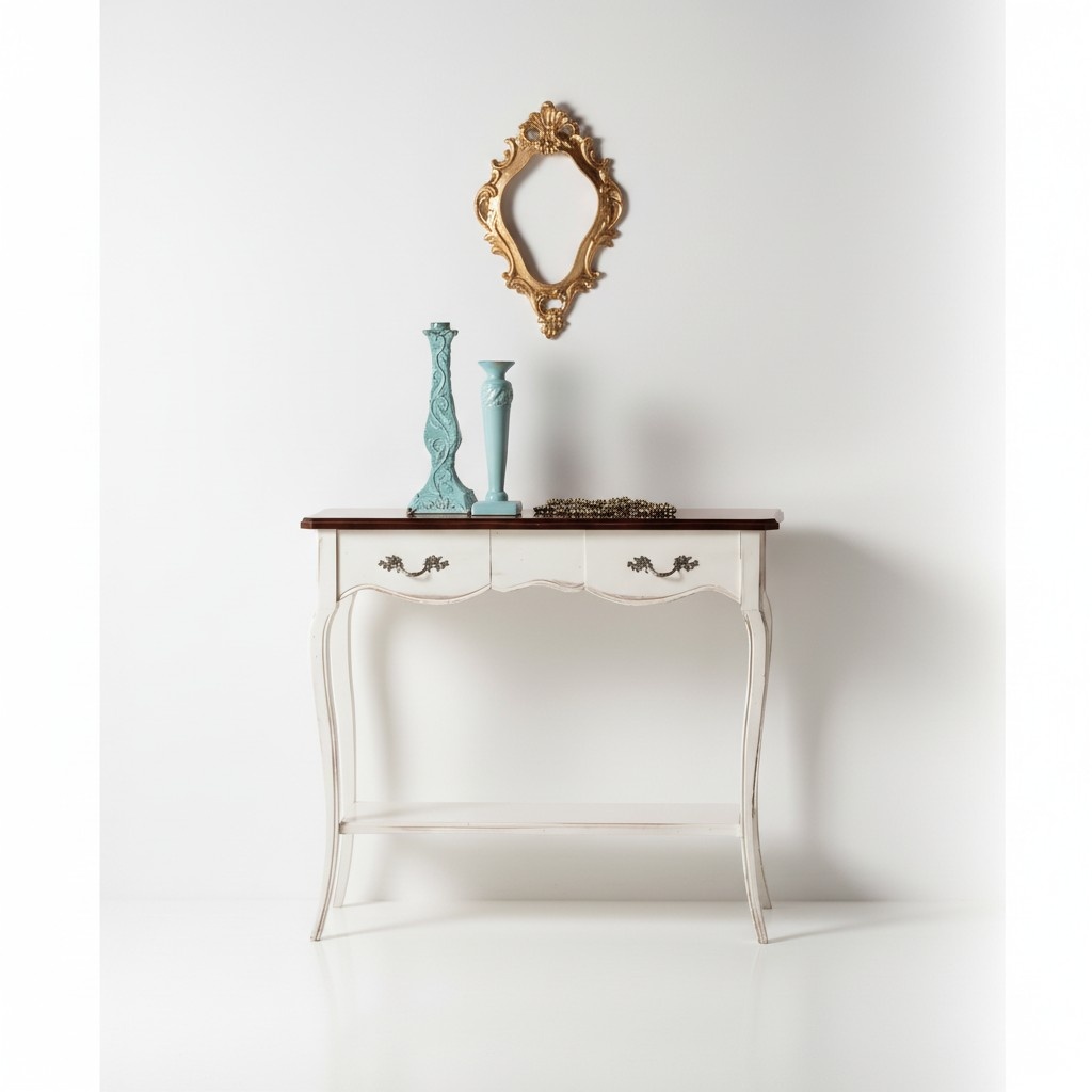 Baroque Console Table Dressing Table Console Dressing Table