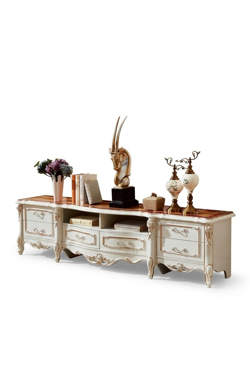 Baroque Sideboard Cabinet Shelf Cupboards Furniture TV Stand Chest of Drawers