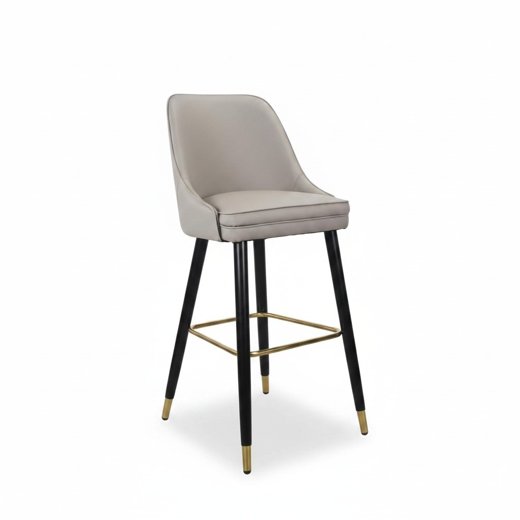 Bar stool Bar stool Bar furniture Lounge stool Design stool Steel feet