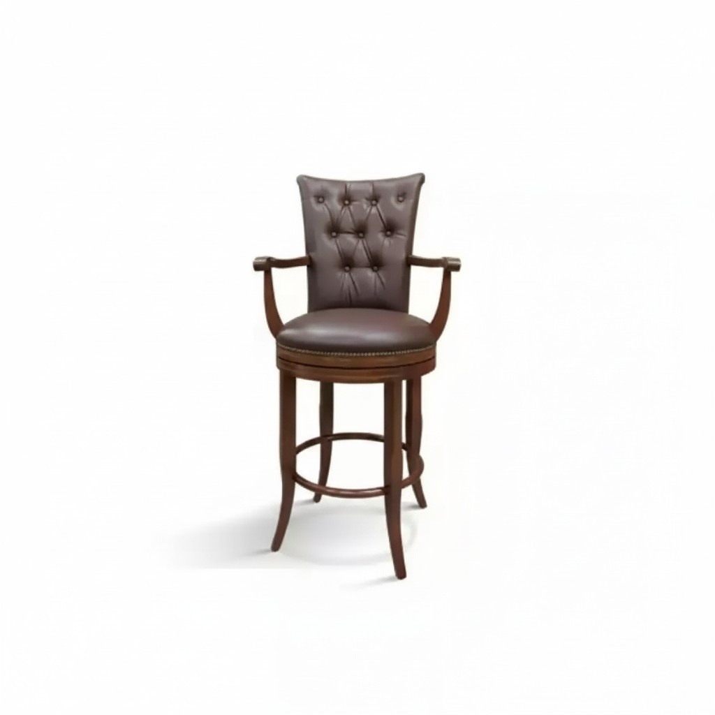 Bar Stool Chairs Chair Designer Wooden Chair Dining Chair Stool Brown