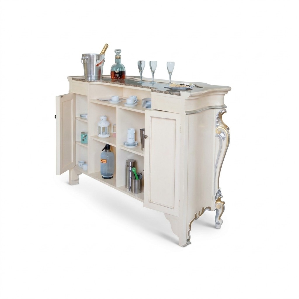 Bar Counter White Bar Counter Classic Style Bar Counter Wooden Counter Bar