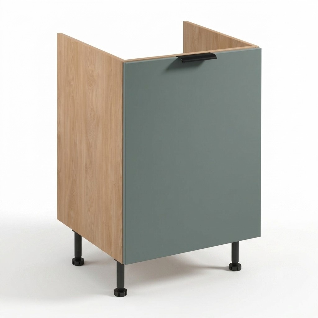 Basis Küchenschrank Küchenunterbau-Schrank Schrankmodul Frontschrank