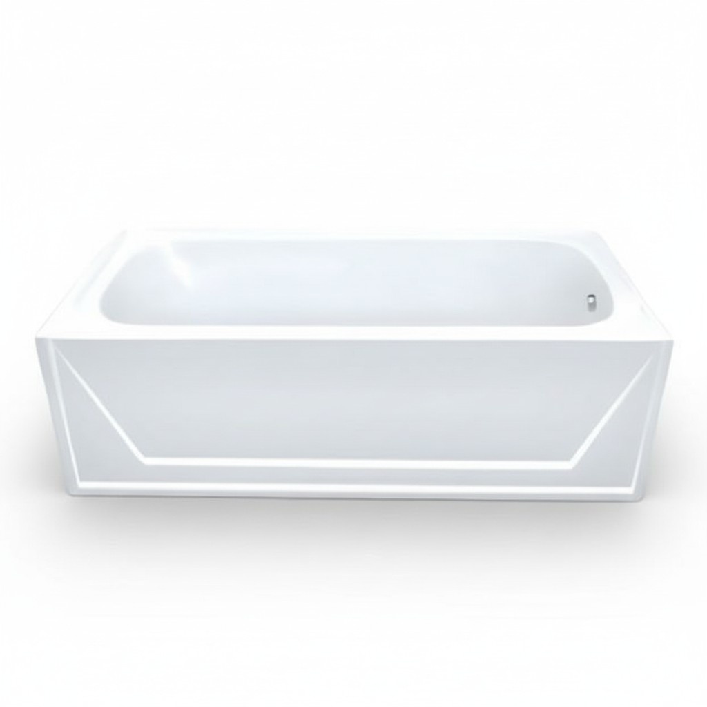Bad acrylic bathtub, design bathtub, luxury bathtub, comfort bathtub 148x73 cm.