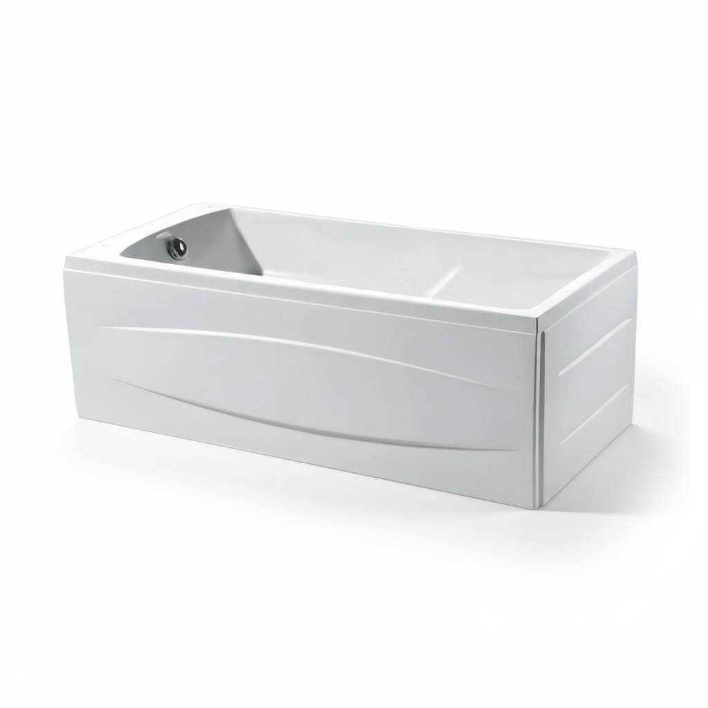 Bad acrylic bathtub, design bathtub, luxury bathtub, comfort bathtub 150x72 cm.