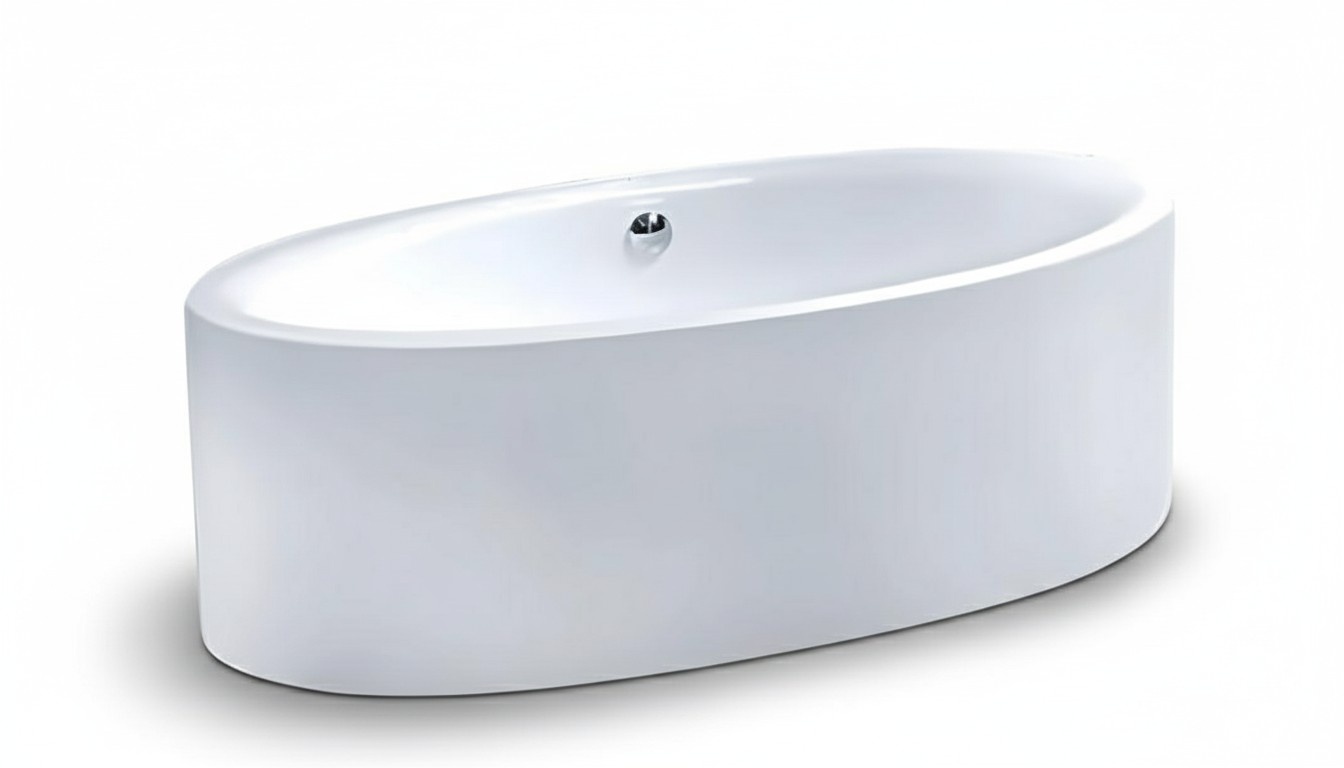 Bad bathtub acrylic tub luxury tub wellness tub comfort tub 180x90 cm
