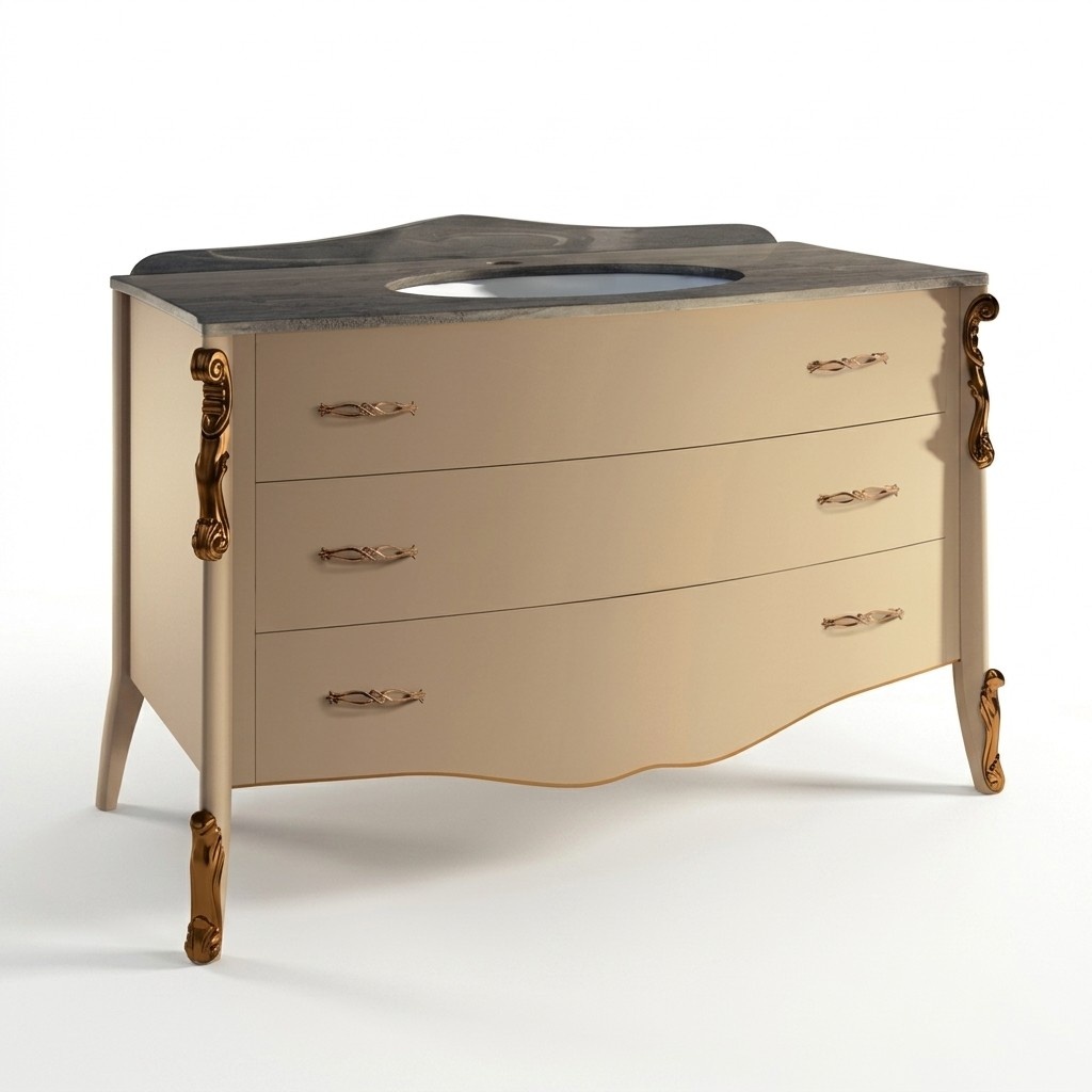 Bathroom furniture base cabinet vanity sink 122cm cabinet bathroom furniture bathroom