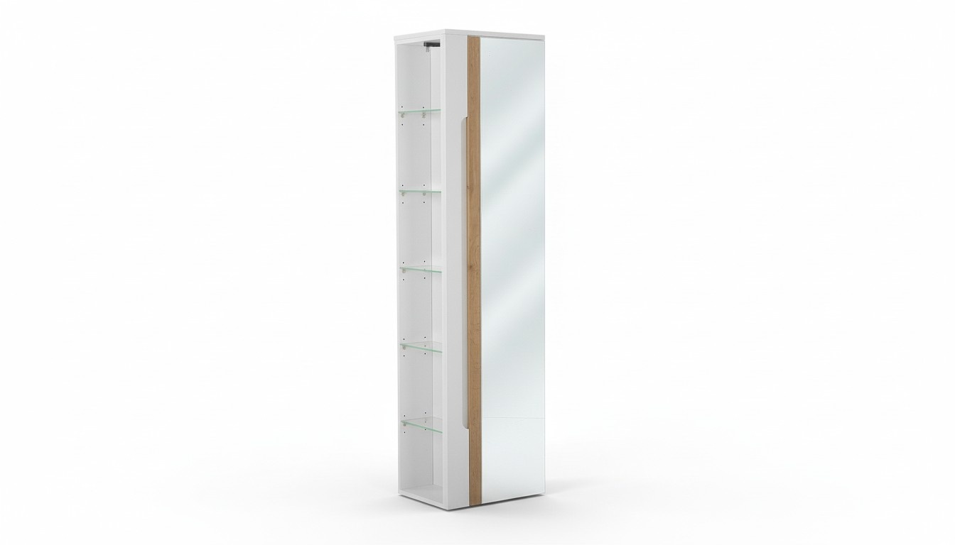 Bathroom Furniture Mirror Cabinet Hanging Shelf Shelves Cabinets Luxury Quality New