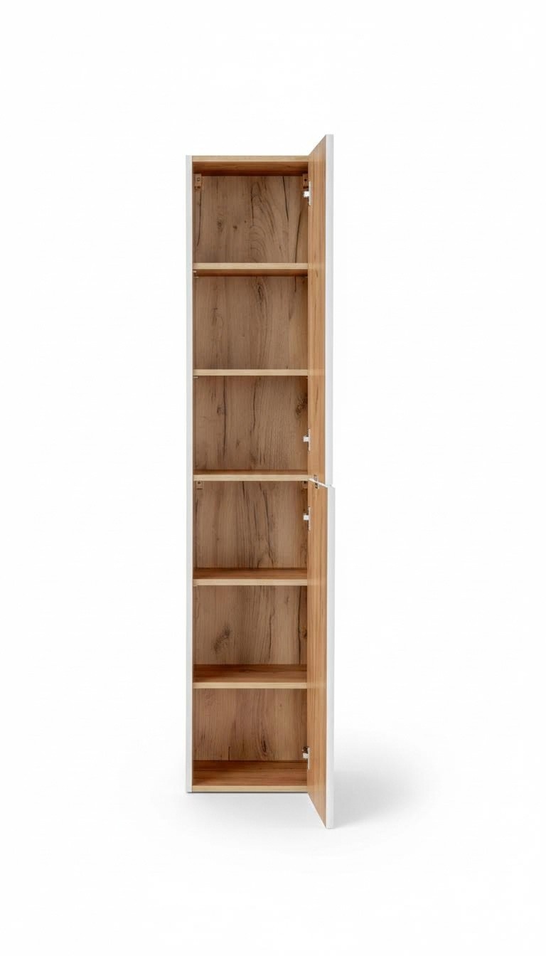 Bathroom furniture shelf bathroom tall cabinet bathroom cabinet shelves bathroom cabinets 35x33x170cm