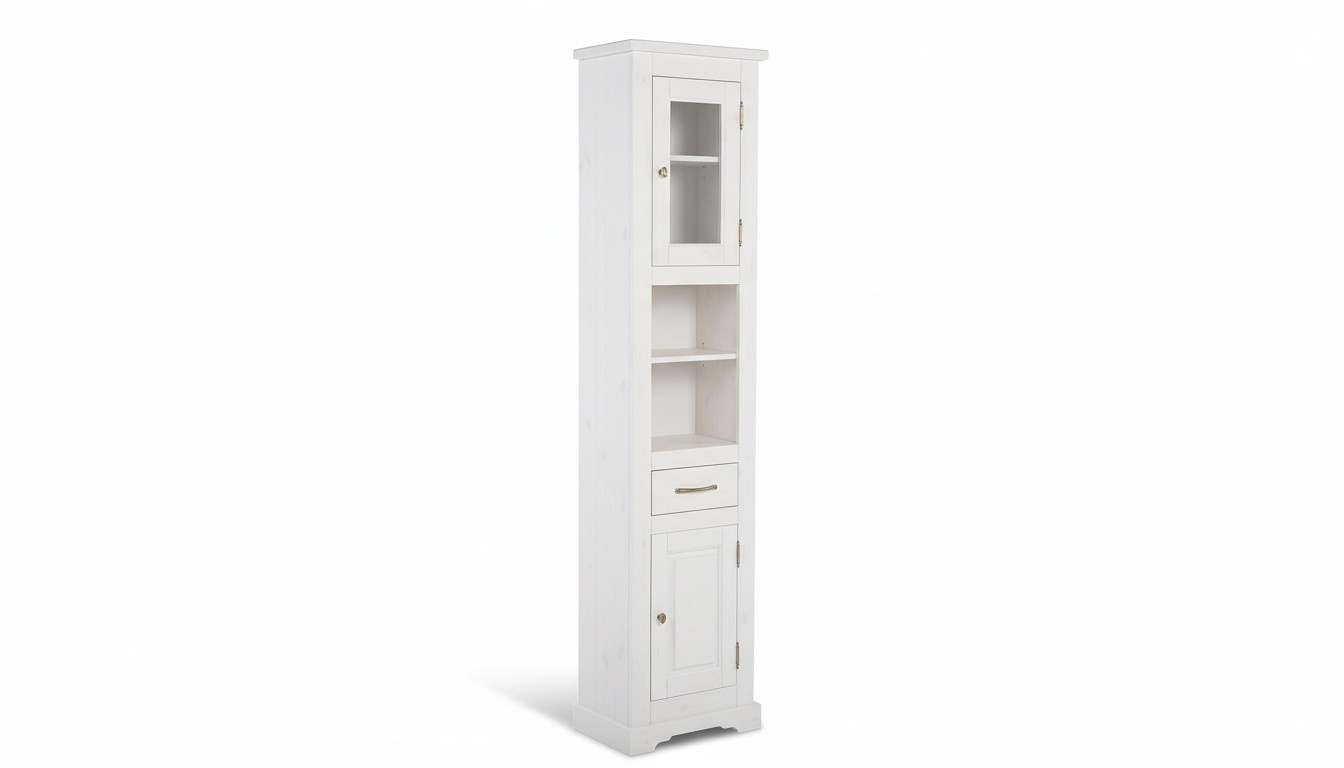 Bathroom tall cabinet shelf bathroom cabinet bathroom furniture shelves bathroom cabinets 45x36x180cm