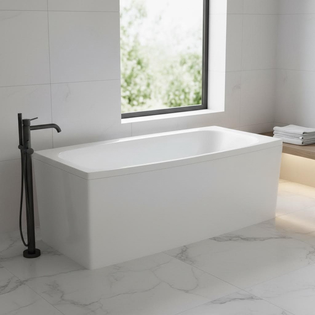 Bathroom Rectangular Corner Bathtubs Bathtubs White Rounded Corner Bathtub New