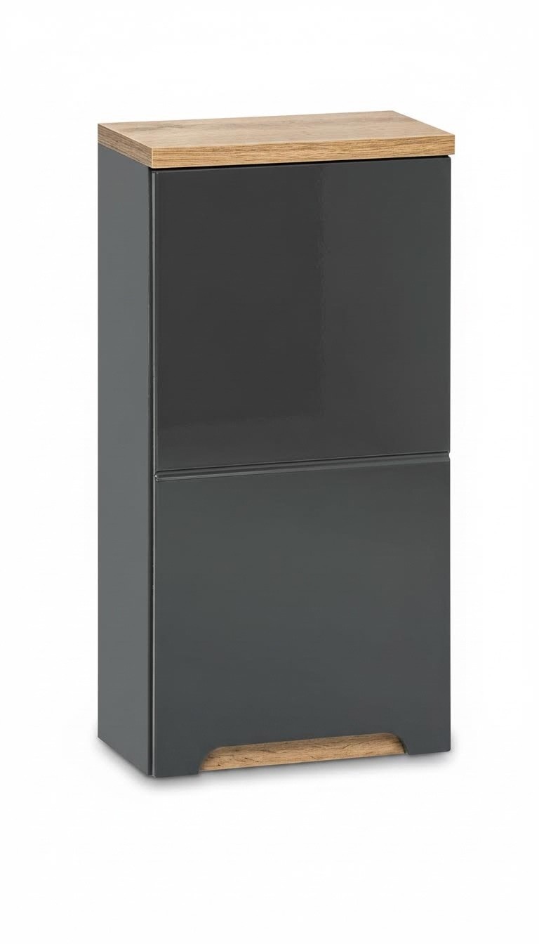 Bathroom shelf hanging tall cabinet 35 x 20 x 70 cm hanging bathroom cabinet