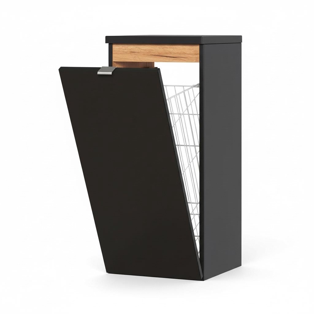 Bathroom Shelves Baskets Bathroom Storage Cabinets Shelves Closet New 80cm