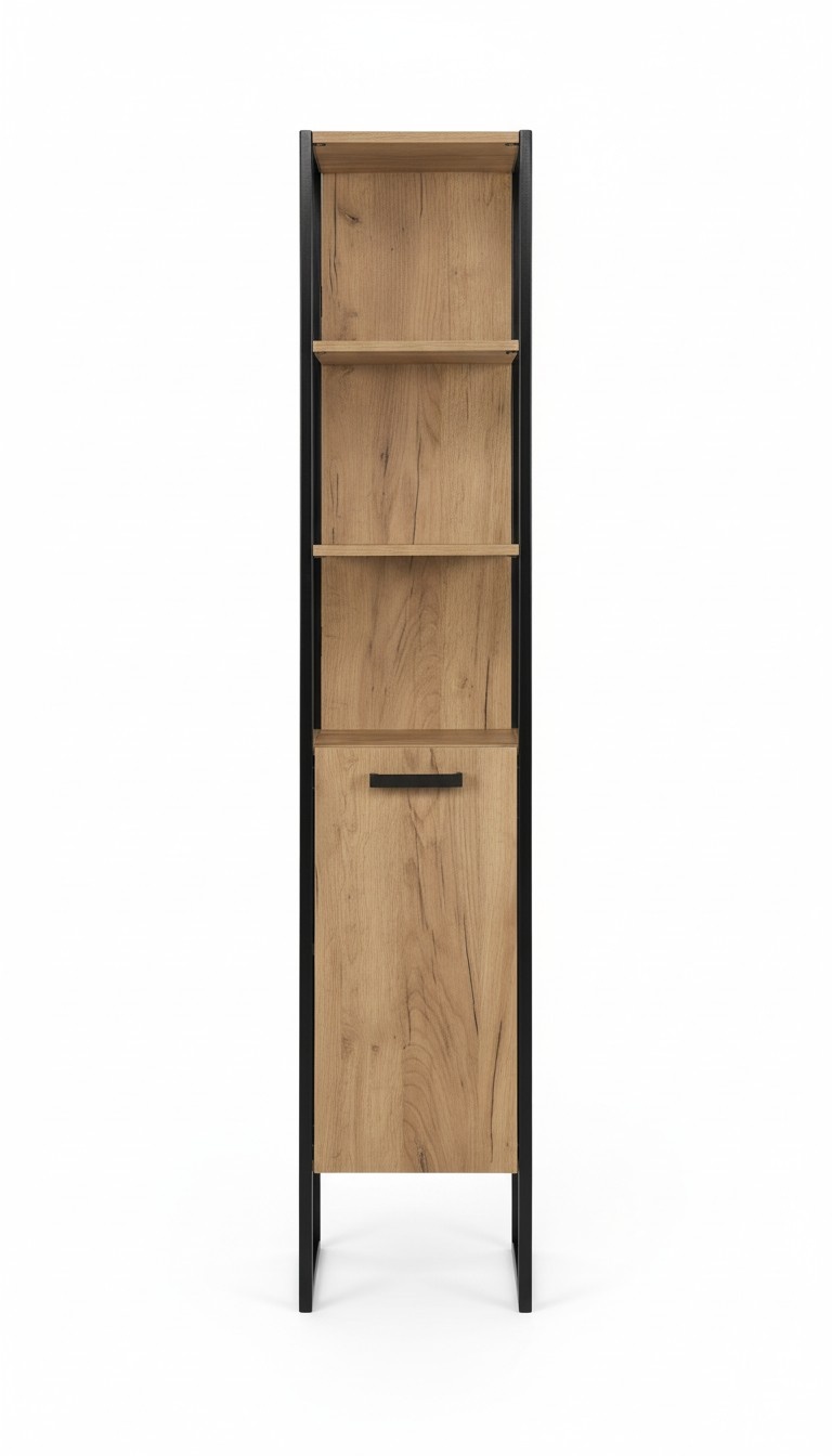 Bathroom tall cabinet shelf bathroom cabinet bathroom furniture shelves bathroom cabinets 35x33x185cm
