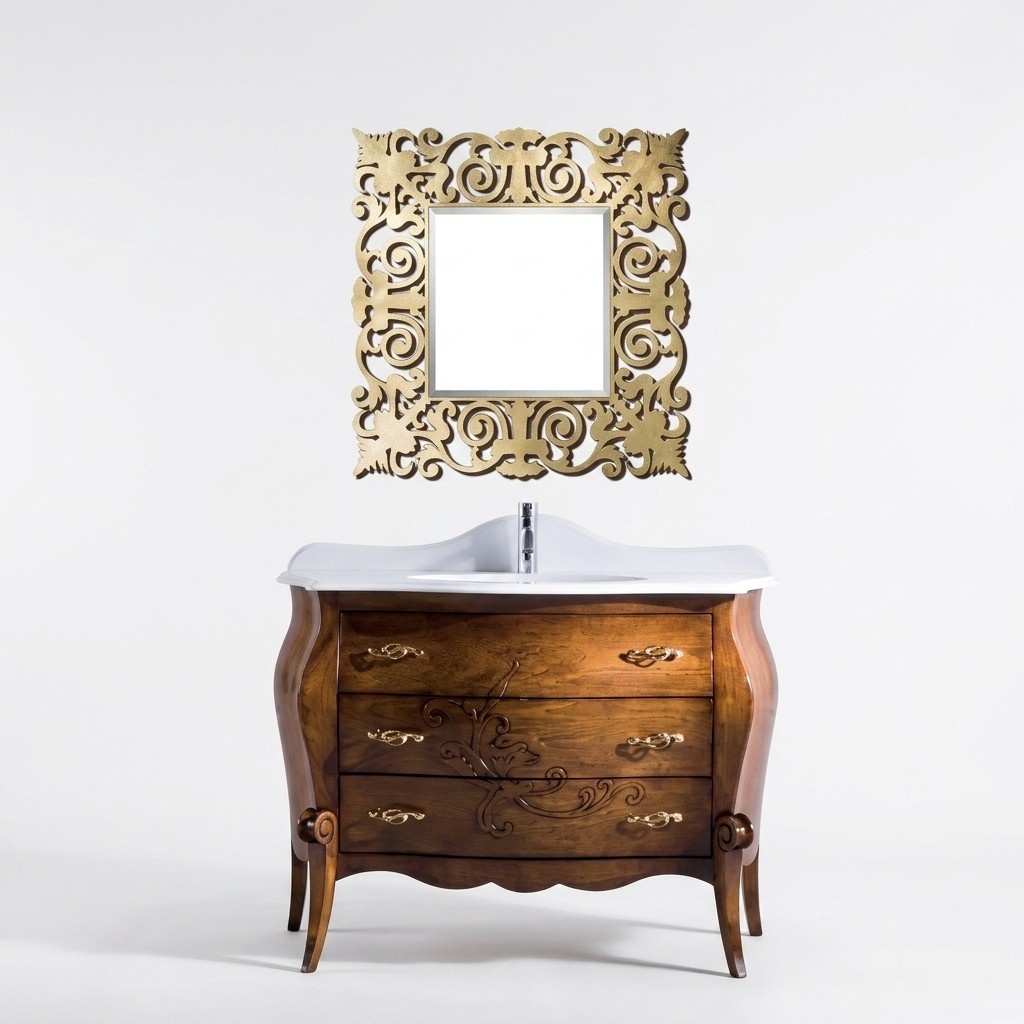Bathroom sink basin washbasin Italy style bathroom 2pcs
