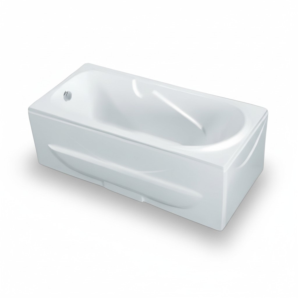 Bathtub Bath Design Bathtub Acrylic Bathtub Comfort Bathtub Luxury Bathtub 170x83 cm