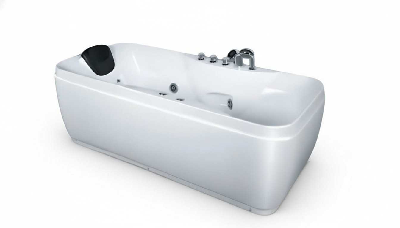 Bathtub Comfort Bathtub Whirlpool Luxury Bathtub Acrylic Bathtub Massage Bath 170x80 cm