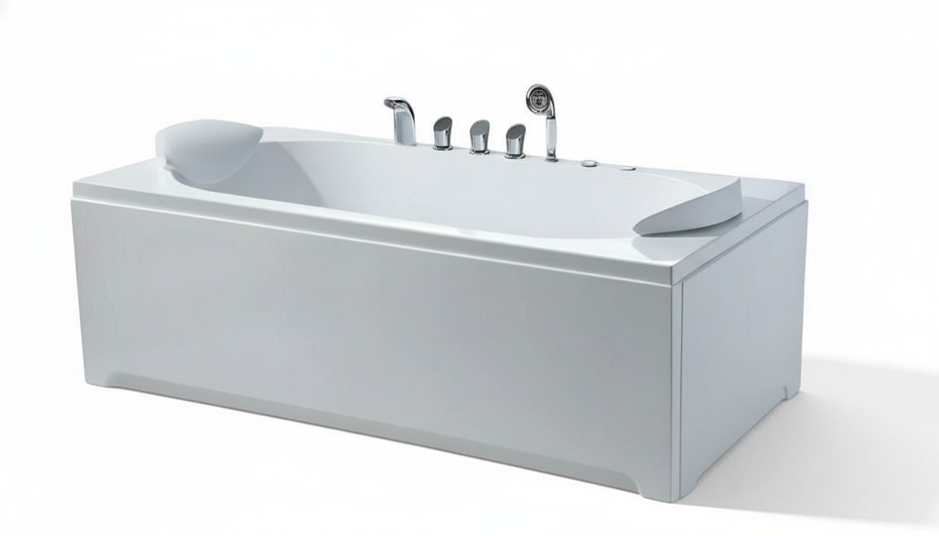 Bathtub Design Bathtub Luxury Bathtub Wellness Bathtub Whirlpool Massage Bathtub 180x85 cm