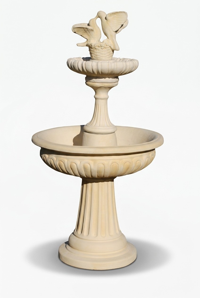 Fountain Frog Fountain Fountain 162cm Stone Fountain Garden Fountain Fontaine